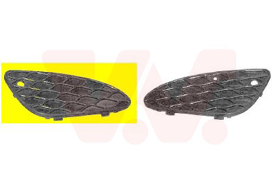 VAN WEZEL Lüftungsgitter, Stoßfänger