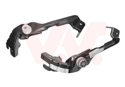 VAN WEZEL Scheinwerferaufnahme