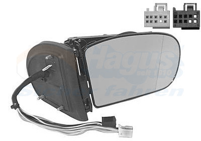 VAN WEZEL Außenspiegel