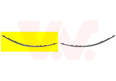 VAN WEZEL Blende, Stoßfänger