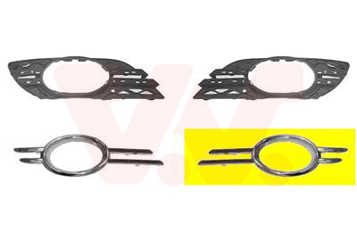 VAN WEZEL Blende, Stoßfänger