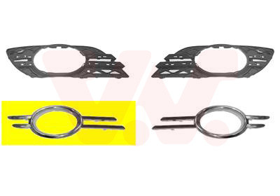 VAN WEZEL Blende, Stoßfänger