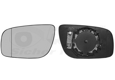 VAN WEZEL Spiegelglas, Außenspiegel