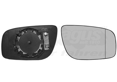 VAN WEZEL Spiegelglas, Außenspiegel