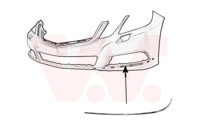 VAN WEZEL Blende, Stoßfänger