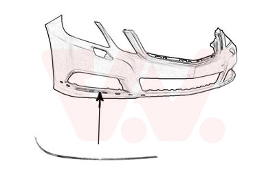 VAN WEZEL Blende, Stoßfänger