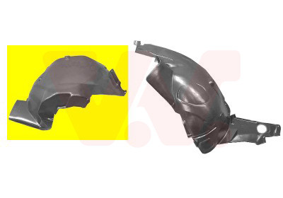 VAN WEZEL Verkleidung, Radhaus