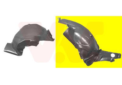 VAN WEZEL Verkleidung, Radhaus