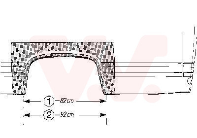 VAN WEZEL Seitenwand
