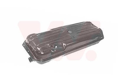 VAN WEZEL Kraftstoffbehälter