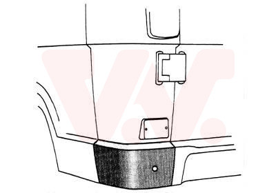 VAN WEZEL Seitenwand