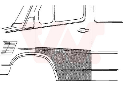 VAN WEZEL Tür, Karosserie