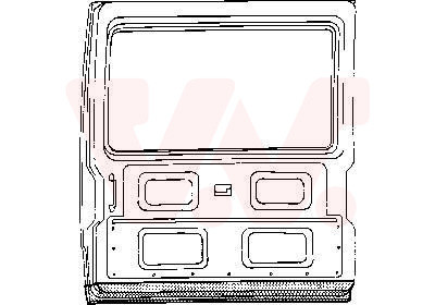 VAN WEZEL Tür, Karosserie