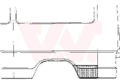 VAN WEZEL Seitenwand