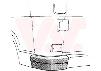 VAN WEZEL Stoßfänger