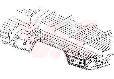 VAN WEZEL Karosserieboden