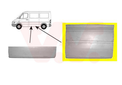 VAN WEZEL Seitenwand