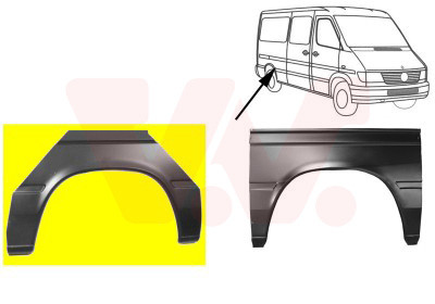 VAN WEZEL Seitenwand