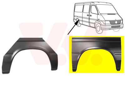 VAN WEZEL Seitenwand