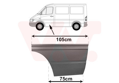 VAN WEZEL Tür, Karosserie