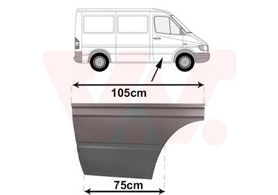 VAN WEZEL Tür, Karosserie