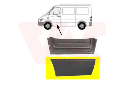 VAN WEZEL Tür, Karosserie