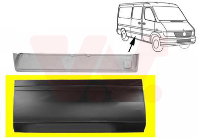 VAN WEZEL Tür, Karosserie