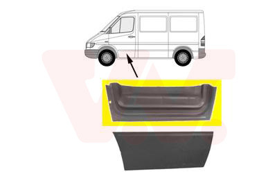 VAN WEZEL Tür, Karosserie