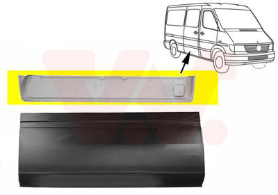 VAN WEZEL Tür, Karosserie