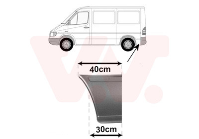 VAN WEZEL Seitenwand