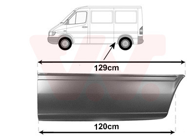 VAN WEZEL Seitenwand