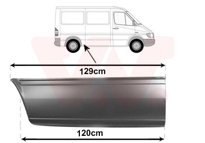 VAN WEZEL Seitenwand