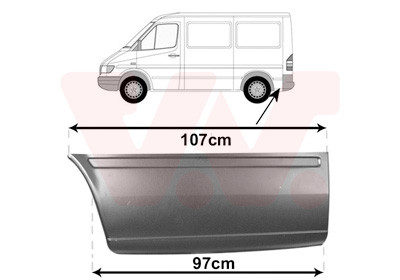 VAN WEZEL Seitenwand