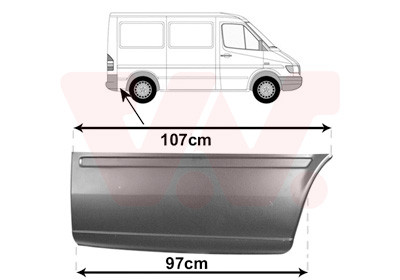 VAN WEZEL Seitenwand