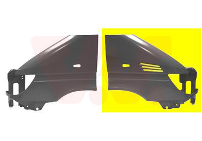 VAN WEZEL Kotflügel