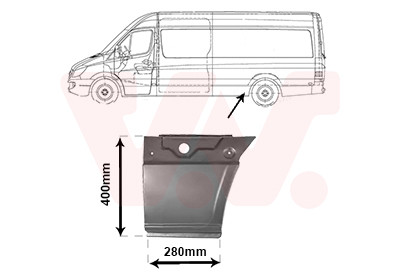 VAN WEZEL Seitenwand