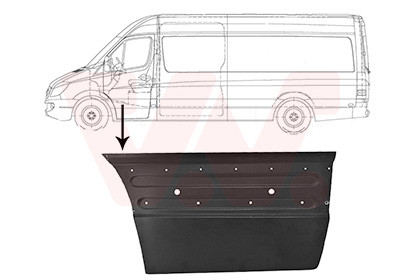 VAN WEZEL Tür, Karosserie