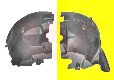 VAN WEZEL Verkleidung, Radhaus