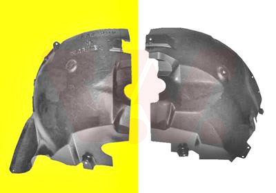 VAN WEZEL Verkleidung, Radhaus