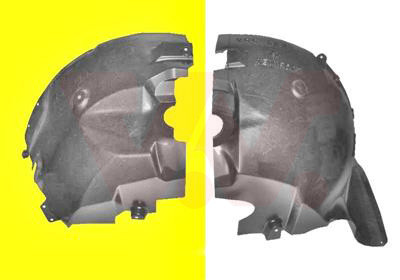 VAN WEZEL Verkleidung, Radhaus