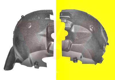 VAN WEZEL Verkleidung, Radhaus