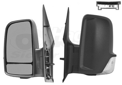 VAN WEZEL Außenspiegel