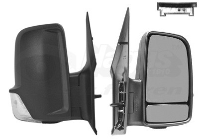 VAN WEZEL Außenspiegel