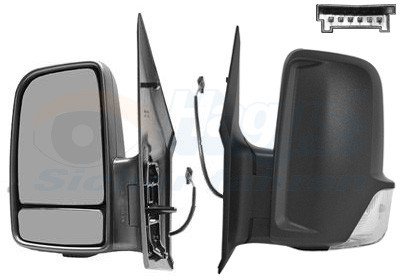 VAN WEZEL Außenspiegel