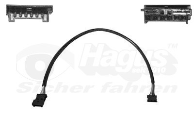 VAN WEZEL Anschlussleitung, Außenspiegel