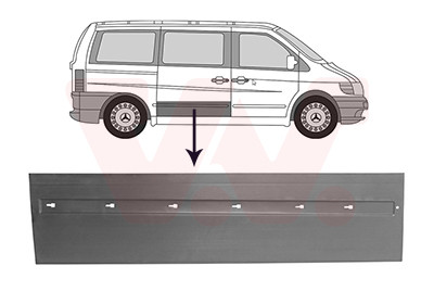 VAN WEZEL Tür, Karosserie