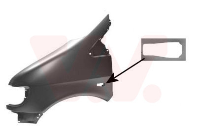 VAN WEZEL Kotflügel