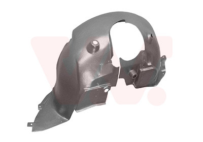 VAN WEZEL Verkleidung, Radhaus