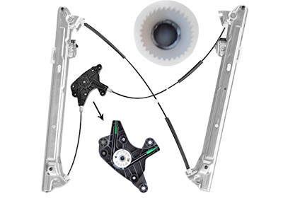 VAN WEZEL Fensterheber