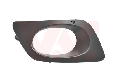 VAN WEZEL Lüftungsgitter, Stoßfänger